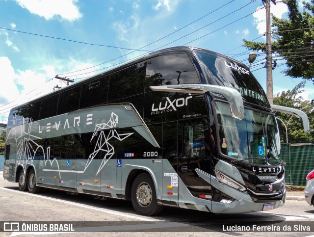 Levare Transportes 2080 na cidade de São Paulo, São Paulo, Brasil, por Luciano Ferreira da Silva. Número da foto: #10574885.