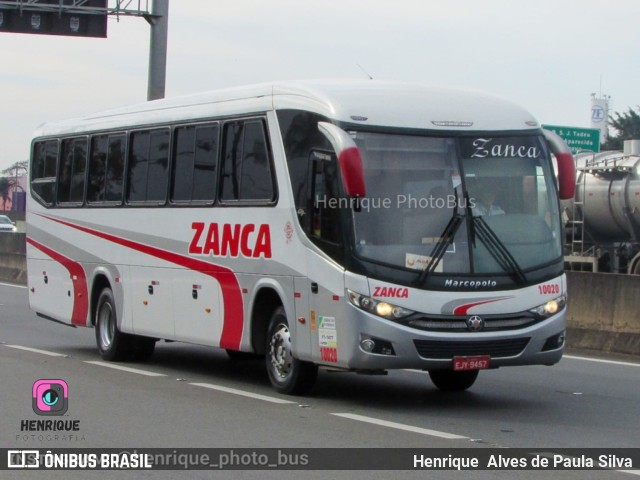 Zanca Transportes 10020 na cidade de Sumaré, São Paulo, Brasil, por Henrique Alves de Paula Silva. Número da foto: #10572932.