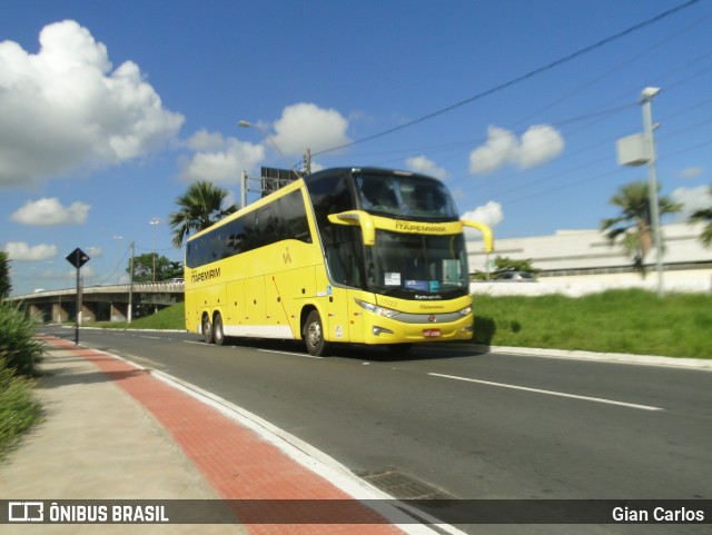 Viação Itapemirim 17023 na cidade de Vitória, Espírito Santo, Brasil, por Gian Carlos. Número da foto: #10572411.