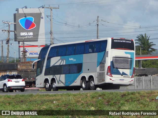 Ônibus Particulares EX-RJ 108.590 na cidade de Jaboatão dos Guararapes, Pernambuco, Brasil, por Rafael Rodrigues Forencio. ID da foto: 10573617.