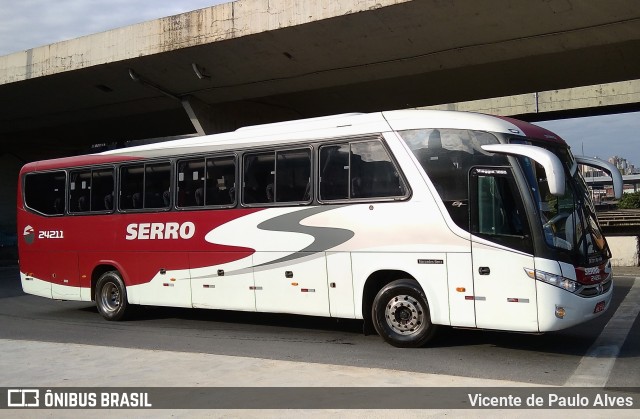 Viação Serro 24211 na cidade de Belo Horizonte, Minas Gerais, Brasil, por Vicente de Paulo Alves. ID da foto: 10573704.