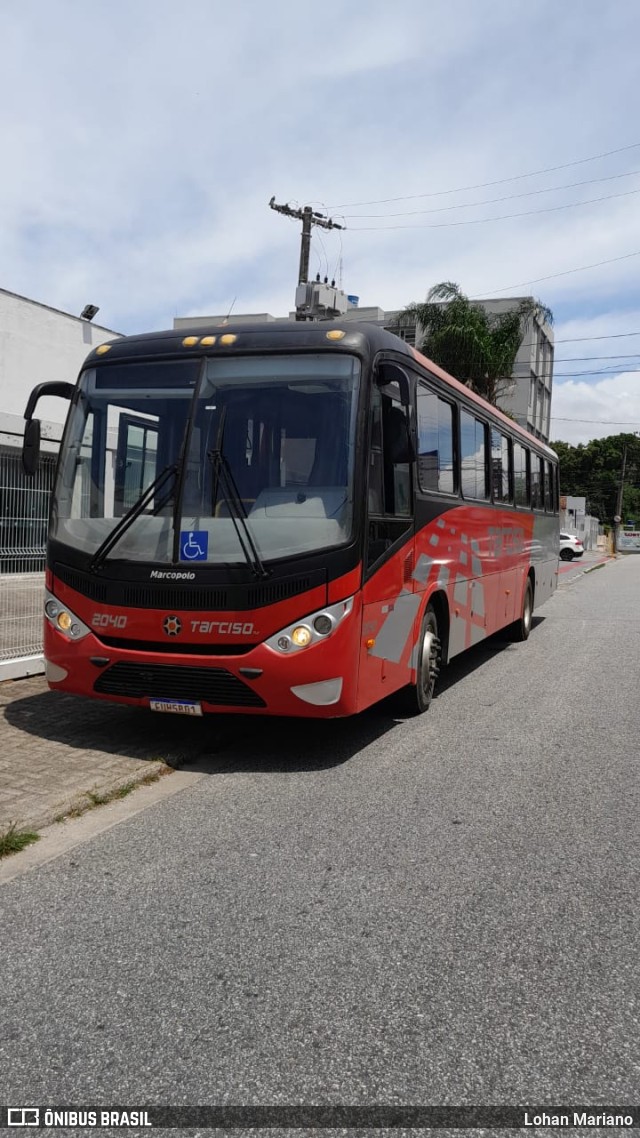 Tarcisotur 2040 na cidade de Florianópolis, Santa Catarina, Brasil, por Lohan Mariano. Número da foto: #10572470.