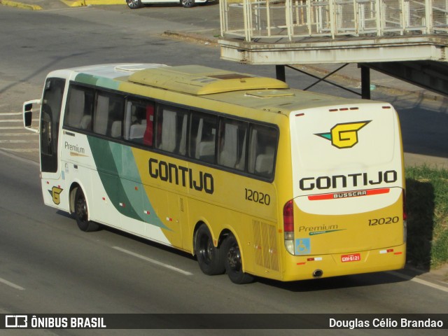 Empresa Gontijo de Transportes 12020 na cidade de Belo Horizonte, Minas Gerais, Brasil, por Douglas Célio Brandao. ID da foto: 10574949.