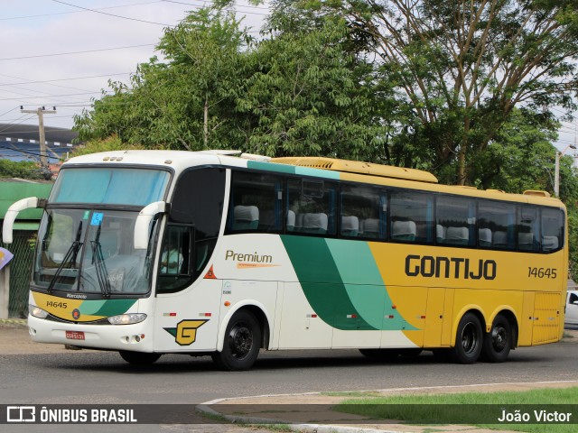 Empresa Gontijo de Transportes 14645 na cidade de Teresina, Piauí, Brasil, por João Victor. ID da foto: 10574871.