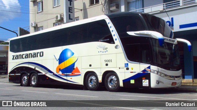 Zancanaro Turismo 9001 na cidade de Brusque, Santa Catarina, Brasil, por Daniel Cezari. Número da foto: #10572895.