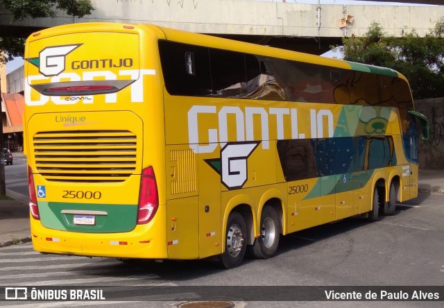 Empresa Gontijo de Transportes 25000 na cidade de Belo Horizonte, Minas Gerais, Brasil, por Vicente de Paulo Alves. ID da foto: 10572906.