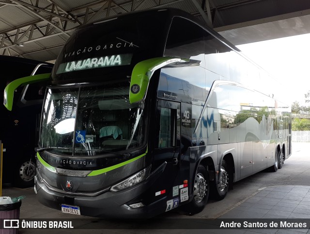 Viação Garcia 86088 na cidade de Curitiba, Paraná, Brasil, por Andre Santos de Moraes. ID da foto: 10575027.