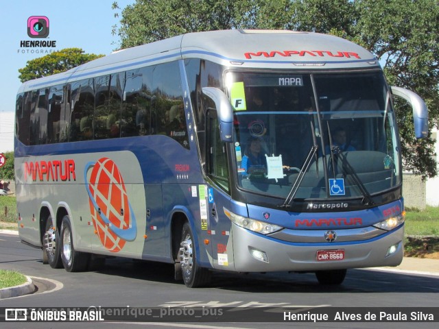 Mapatur Transportes e Turismo 5514 na cidade de Holambra, São Paulo, Brasil, por Henrique Alves de Paula Silva. Número da foto: #10572962.