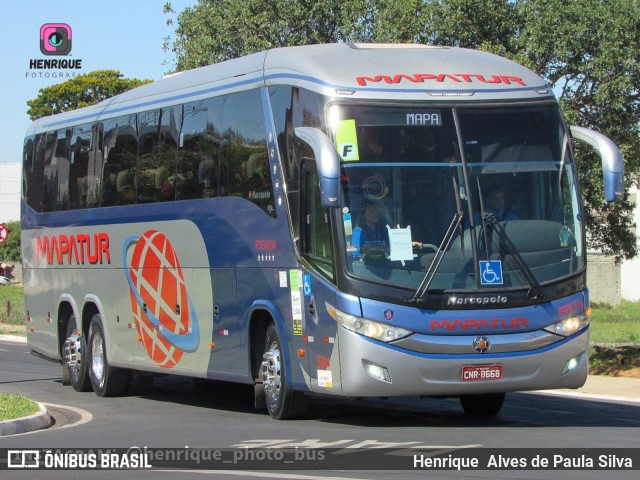 Mapatur Transportes e Turismo 5514 na cidade de Holambra, São Paulo, Brasil, por Henrique Alves de Paula Silva. ID da foto: 10572962.