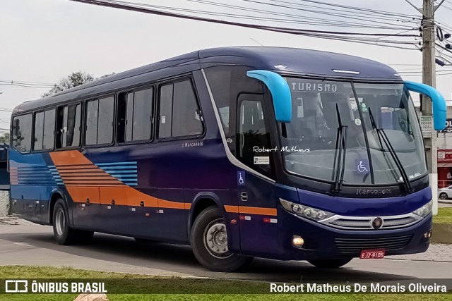 Ônibus Particulares 9105 na cidade de Almirante Tamandaré, Paraná, Brasil, por Robert Matheus De Morais Oliveira. ID da foto: 10572688.