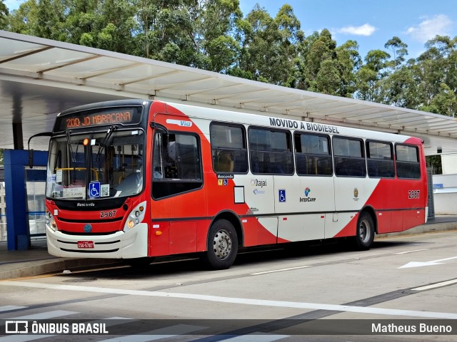 Itajaí Transportes Coletivos 2987 na cidade de Campinas, São Paulo, Brasil, por Matheus Bueno. Número da foto: #10573699.