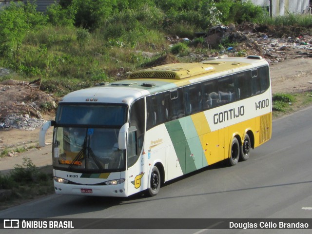 Empresa Gontijo de Transportes 14100 na cidade de Belo Horizonte, Minas Gerais, Brasil, por Douglas Célio Brandao. Número da foto: #10574897.