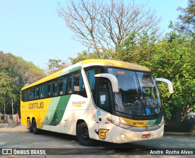 Empresa Gontijo de Transportes 18700 na cidade de São Paulo, São Paulo, Brasil, por André  Rocha Alves. ID da foto: 10573467.