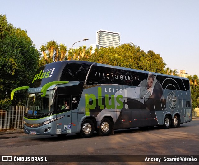 Viação Garcia 88187 na cidade de Curitiba, Paraná, Brasil, por Andrey  Soares Vassão. Número da foto: #10572467.
