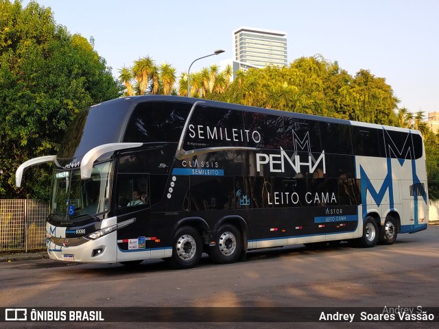 Empresa de Ônibus Nossa Senhora da Penha 60095 na cidade de Curitiba, Paraná, Brasil, por Andrey  Soares Vassão. ID da foto: 10572193.