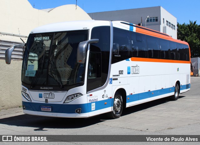 Expresso União 10392 na cidade de São Paulo, São Paulo, Brasil, por Vicente de Paulo Alves. Número da foto: #10574890.