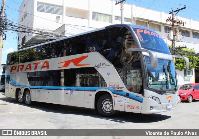 Expresso de Prata 192203 na cidade de São Paulo, São Paulo, Brasil, por Vicente de Paulo Alves. ID da foto: 10574953.