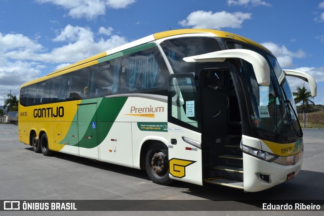 Empresa Gontijo de Transportes 19435 na cidade de Perdões, Minas Gerais, Brasil, por Eduardo Ribeiro. ID da foto: 10572124.