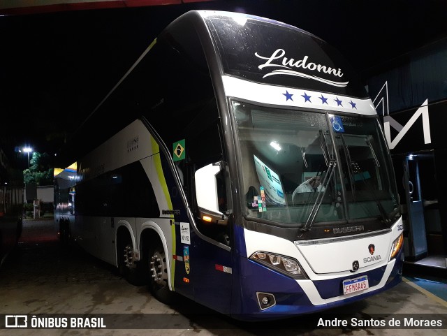 Ludonni Turismo 3030 na cidade de Registro, São Paulo, Brasil, por Andre Santos de Moraes. ID da foto: 10573108.