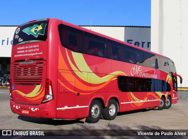 Mariazinha Turismo 4129 na cidade de Goiânia, Goiás, Brasil, por Vicente de Paulo Alves. Número da foto: #10573728.