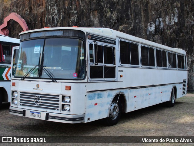 Ônibus Particulares 6E36 na cidade de Campinas, São Paulo, Brasil, por Vicente de Paulo Alves. ID da foto: 10574806.