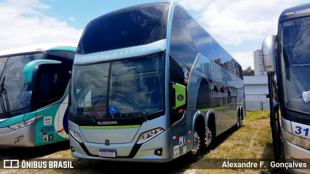 Viação Garcia 89005 na cidade de Balneário Camboriú, Santa Catarina, Brasil, por Alexandre F.  Gonçalves. Número da foto: #10573661.