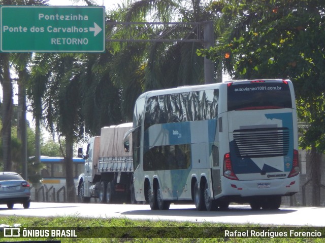 Ônibus Particulares EX-RJ 108.590 na cidade de Jaboatão dos Guararapes, Pernambuco, Brasil, por Rafael Rodrigues Forencio. ID da foto: 10573604.