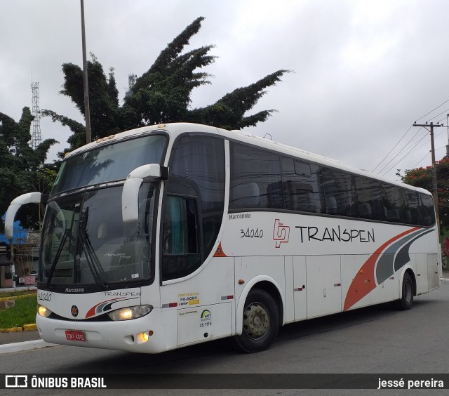 Transpen Transporte Coletivo e Encomendas 34040 na cidade de São Paulo, São Paulo, Brasil, por jessé pereira. Número da foto: #10573402.