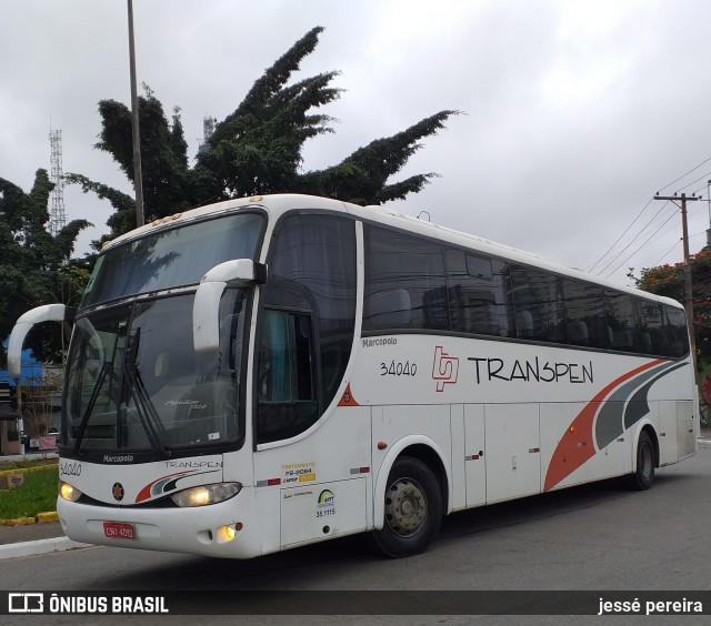 Transpen Transporte Coletivo e Encomendas 34040 na cidade de São Paulo, São Paulo, Brasil, por jessé pereira. ID da foto: 10573402.