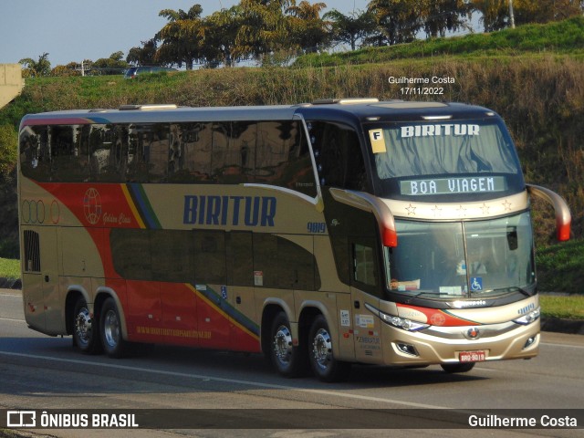 Biritur - Birigui Turismo 9019 na cidade de Sorocaba, São Paulo, Brasil, por Guilherme Costa. ID da foto: 10575539.