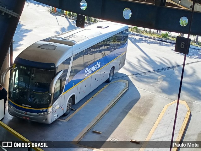 Viação Cometa 12291 na cidade de Santo André, São Paulo, Brasil, por Paulo Mota. ID da foto: 10574029.