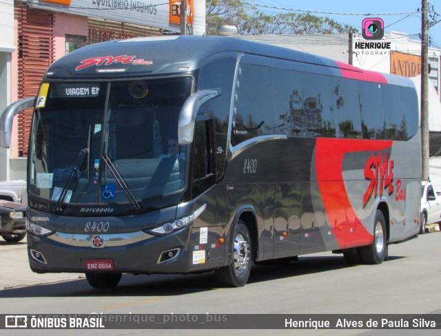 Style Bus 8400 na cidade de Holambra, São Paulo, Brasil, por Henrique Alves de Paula Silva. Número da foto: #10572951.