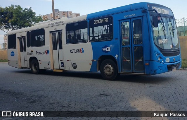 Nova Transporte 22247 na cidade de Vila Velha, Espírito Santo, Brasil, por Kaique Passos. Número da foto: #10572536.