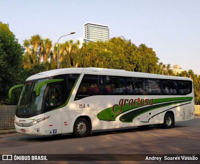 Viação Graciosa 154 na cidade de Curitiba, Paraná, Brasil, por Andrey  Soares Vassão. Número da foto: #10572462.