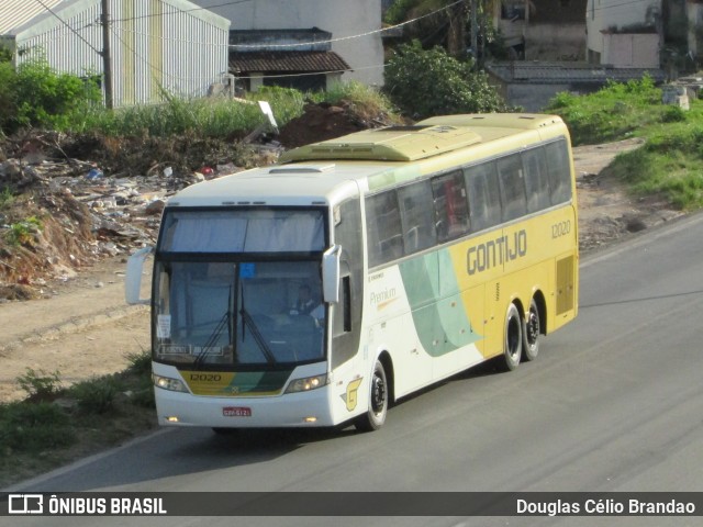 Empresa Gontijo de Transportes 12020 na cidade de Belo Horizonte, Minas Gerais, Brasil, por Douglas Célio Brandao. Número da foto: #10574946.