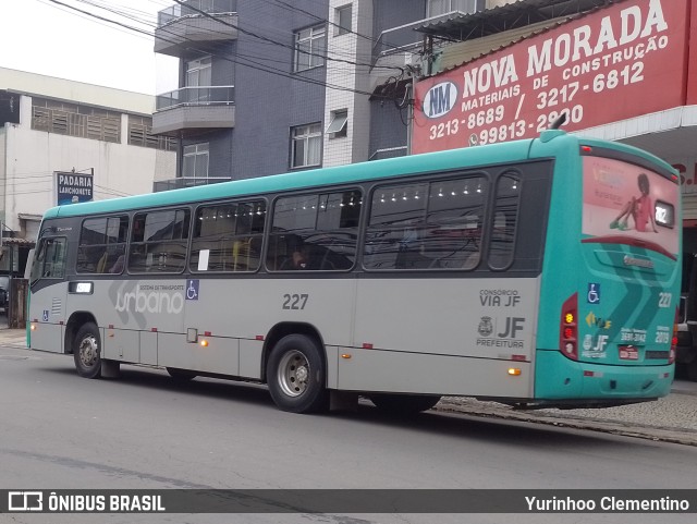 ANSAL - Auto Nossa Senhora de Aparecida 227 na cidade de Juiz de Fora, Minas Gerais, Brasil, por Yurinhoo Clementino. Número da foto: #10575825.