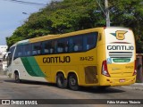 Empresa Gontijo de Transportes 19425 na cidade de Três Corações, Minas Gerais, Brasil, por Fábio Mateus Tibúrcio. Número da foto: #10575749.
