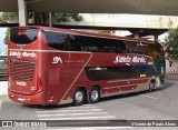 Santa Maria Fretamento e Turismo > Transportes Santa Maria(SP) 1400 na cidade de Belo Horizonte, Minas Gerais, Brasil, por Vicente de Paulo Alves. Número da foto: #10572879.