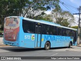 FAOL - Friburgo Auto Ônibus 572 na cidade de Nova Friburgo, Rio de Janeiro, Brasil, por Felipe Cardinot de Souza Pinheiro. Número da foto: #:id.
