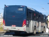 Milênio Transportes 11155 na cidade de Belo Horizonte, Minas Gerais, Brasil, por Pablo Henrique. Número da foto: #:id.