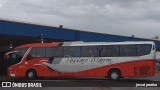 Empresa de Ônibus Pássaro Marron 5827 na cidade de Pouso Alegre, Minas Gerais, Brasil, por jessé pereira. Número da foto: #:id.