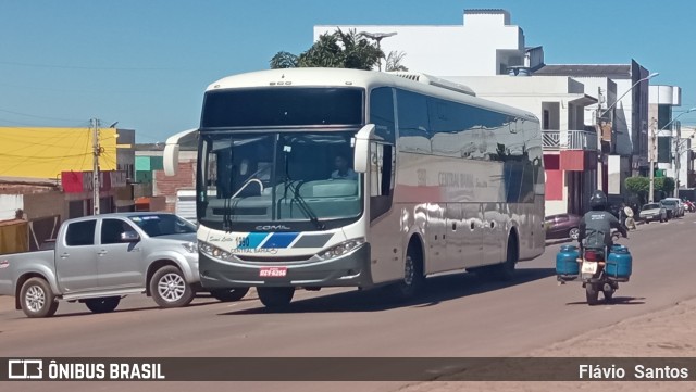 Viação Central Bahia de Transportes 1990 na cidade de Barra da Estiva, Bahia, Brasil, por Flávio  Santos. Número da foto: #10578274.