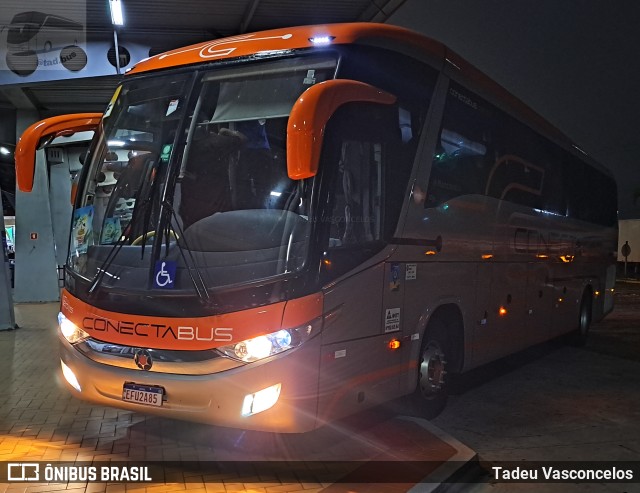 Conecta Bus Fretamentos 2015 na cidade de Resende, Rio de Janeiro, Brasil, por Tadeu Vasconcelos. Número da foto: #10578583.