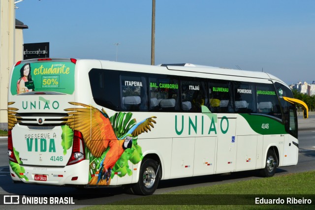 Empresa União de Transportes 4146 na cidade de Florianópolis, Santa Catarina, Brasil, por Eduardo Ribeiro. Número da foto: #10576286.