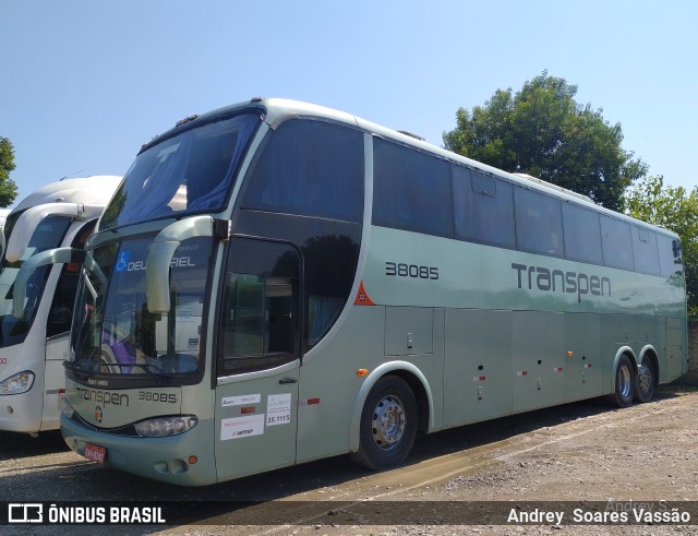Transpen Transporte Coletivo e Encomendas 38085 na cidade de Curitiba, Paraná, Brasil, por Andrey  Soares Vassão. Número da foto: #10578906.