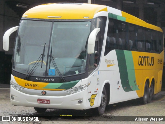 Empresa Gontijo de Transportes 18485 na cidade de Fortaleza, Ceará, Brasil, por Alisson Wesley. Número da foto: #10577290.