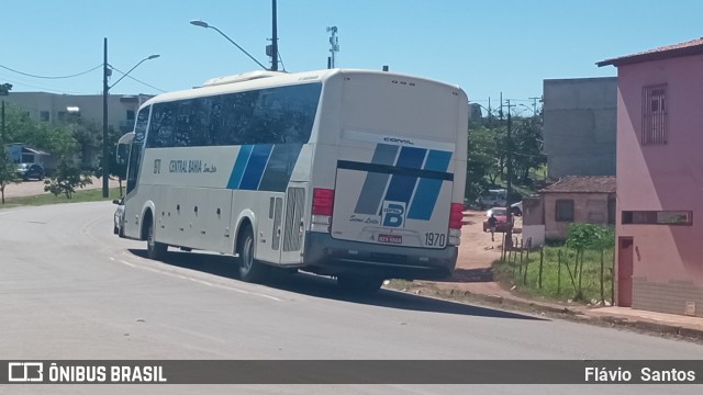 Viação Central Bahia de Transportes 1970 na cidade de Barra da Estiva, Bahia, Brasil, por Flávio  Santos. Número da foto: #10576093.