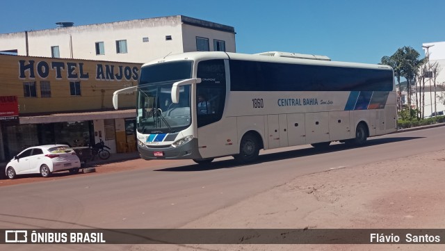 Viação Central Bahia de Transportes 1860 na cidade de Barra da Estiva, Bahia, Brasil, por Flávio  Santos. Número da foto: #10576100.