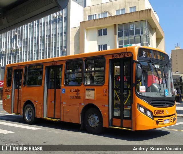Viação Cidade Sorriso >> Viação Sorriso de Curitiba GI856 na cidade de Curitiba, Paraná, Brasil, por Andrey  Soares Vassão. Número da foto: #10576592.