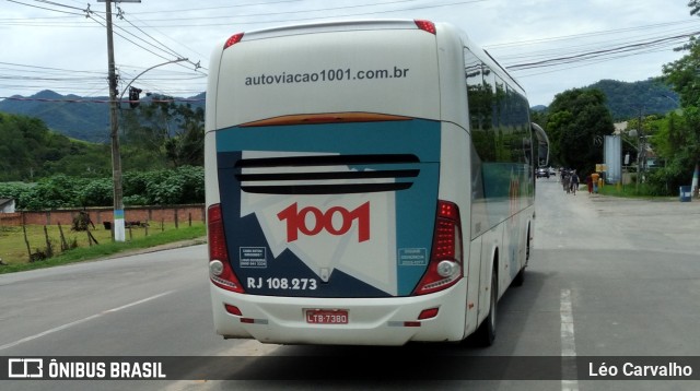 Auto Viação 1001 RJ 108.273 na cidade de Paracambi, Rio de Janeiro, Brasil, por Léo Carvalho. ID da foto: 10577920.